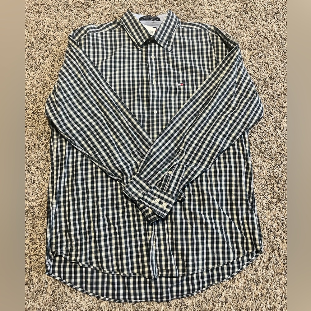 Tommy Hilfiger flannel